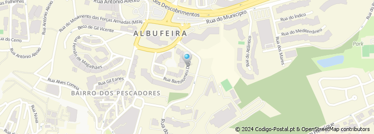 Mapa de Apartado 2004, Albufeira