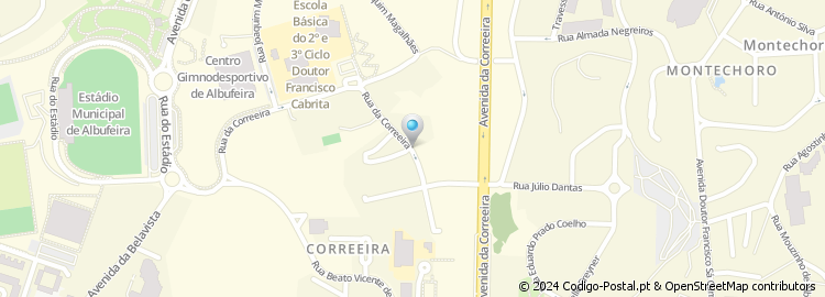 Mapa de Rua Leonardo Coimbra