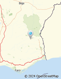 Mapa de Rua de Alcaria Alta