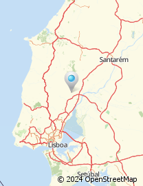 Mapa de Estrada da Guimaroa