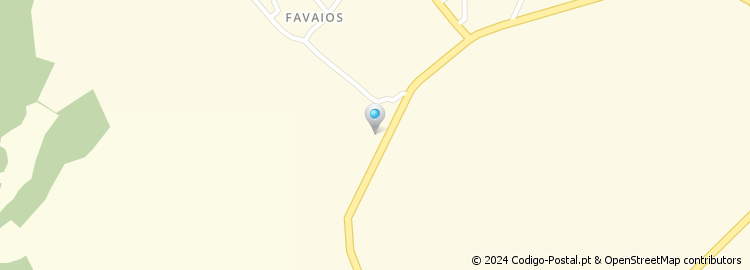 Mapa de Rua Lugar de Vale de Anaias