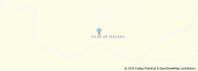 Mapa de Sanradela Velha