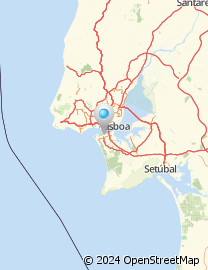 Mapa de Alameda Timor Lorosae