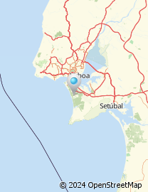 Mapa de Avenida Pinhal da Aroeira