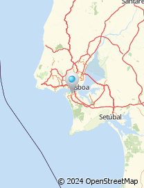 Mapa de Azinhaga do Ginjal