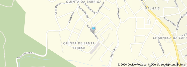 Mapa de Rua Augusto Rosa