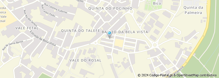 Mapa de Rua Augusto Santana Araújo