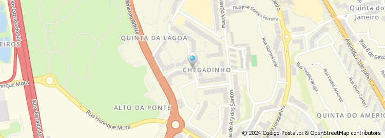 Mapa de Rua de Adolfo Coelho