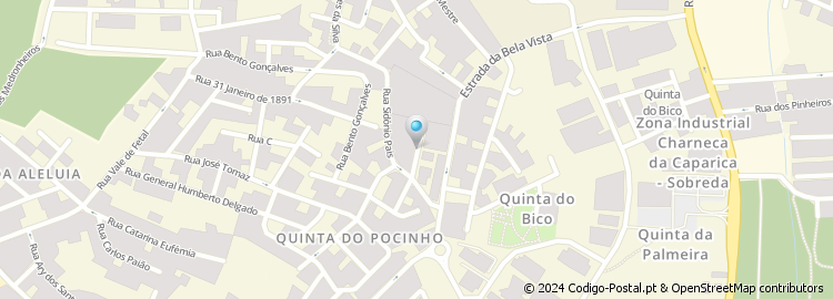 Mapa de Rua José Jacinto Nunes