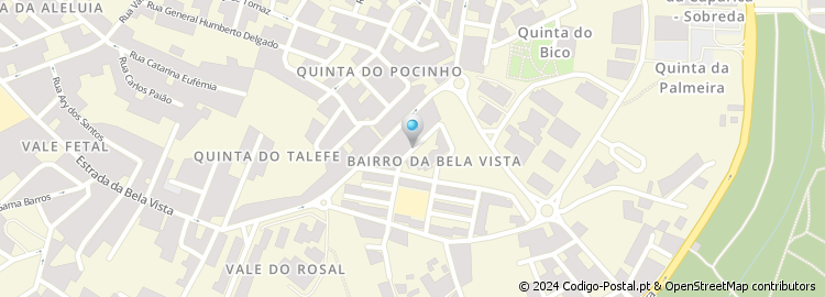 Mapa de Rua Mateus Fernandes