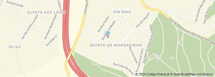 Mapa de Rua Paulo Renato