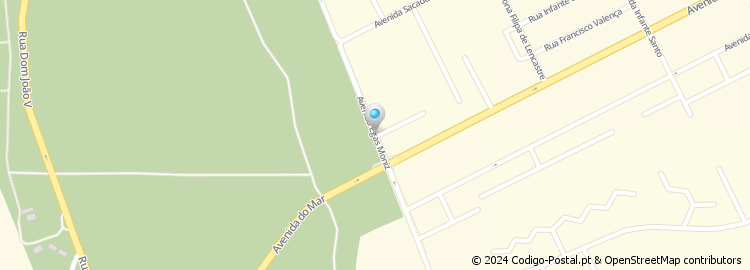 Mapa de Rua Projectada à Avenida Egas Moniz