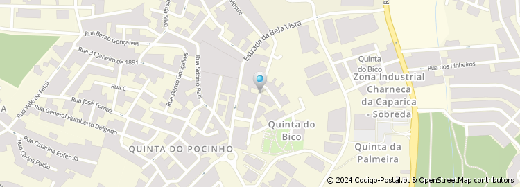 Mapa de Rua Quinta do Pinheirinho
