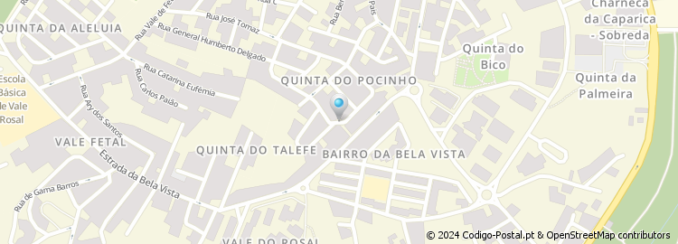 Mapa de Rua Tomás de Figueiredo