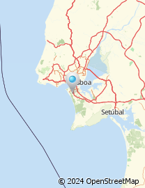 Mapa de Travessa de Santa Teresa