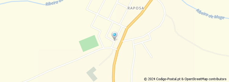 Mapa de Largo Dom Nuno Álvares Pereira