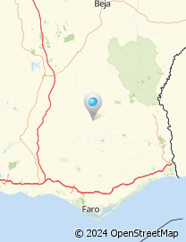 Mapa de Monte Novo do Vascão