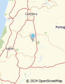 Mapa de Carvalhal de São Bento