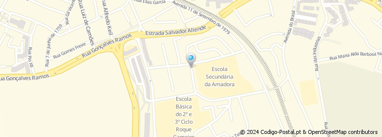 Mapa de Avenida Alexandre Salles