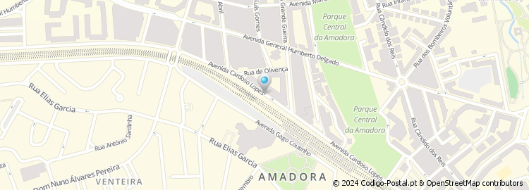 Mapa de Avenida Cardoso Lopes