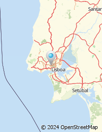 Mapa de Estrada do Zambujal