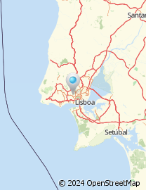 Mapa de Rua da República da Guiné Bissau