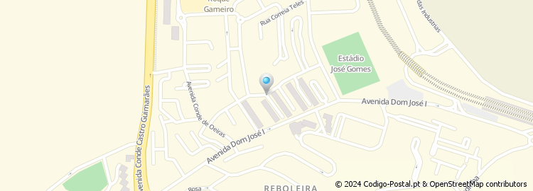Mapa de Rua Dom Afonso de Noronha