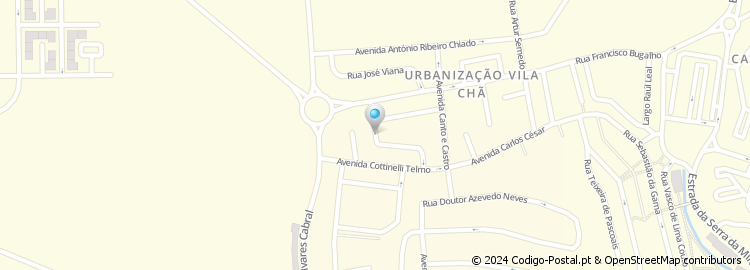 Mapa de Rua Humberto Madeira