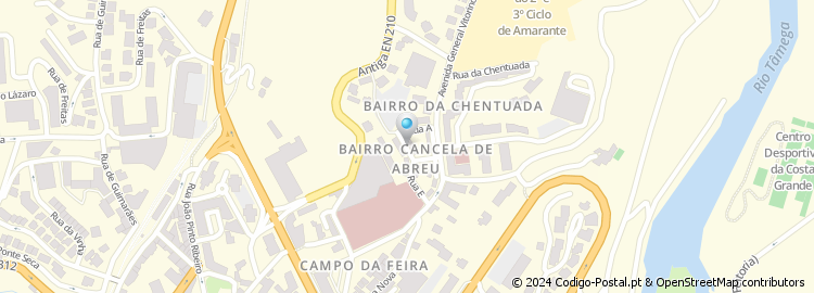 Mapa de Bairro Vila Boa