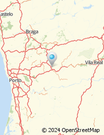 Mapa de Rua António José Vieira
