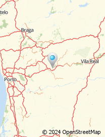 Mapa de Rua Carvalhal de Baixo