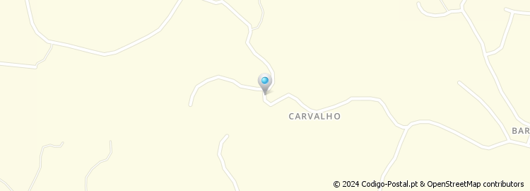 Mapa de Rua da Carvalhada