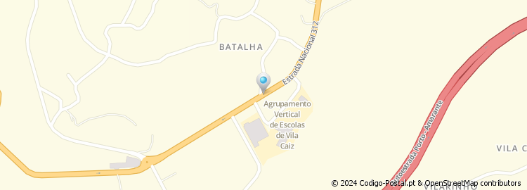 Mapa de Rua Padre Álvaro da Silva Barbosa