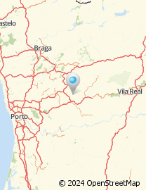 Mapa de Rua Prado de Cima