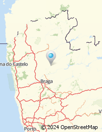 Mapa de Rua Padre João de Deus Antunes Martins