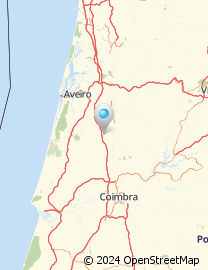 Mapa de Travessa Azinhaga