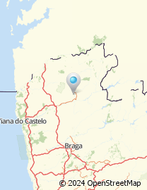 Mapa de Recanto da Bragada