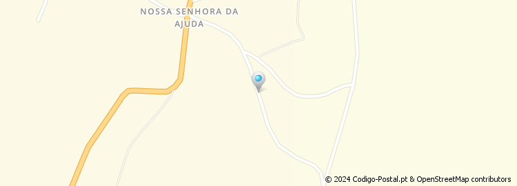 Mapa de Estrada Vila Vedra