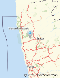 Mapa de Apartado 5001, Barcelos