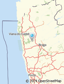 Mapa de Carreiro da Alvarenga