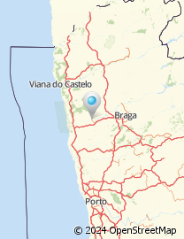 Mapa de Estrada de Santa Marinha de Alheira