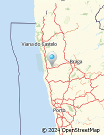 Mapa de Rua Padre Albino Marques