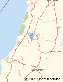 Mapa de Estrada da Zambujeira