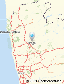 Mapa de Apartado 1004, Braga