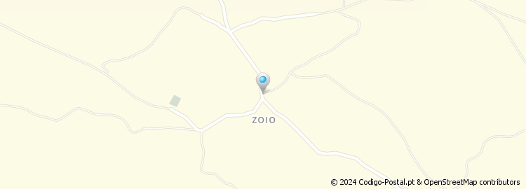 Mapa de Zoio