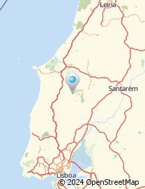 Mapa de Carvalhal da Serra