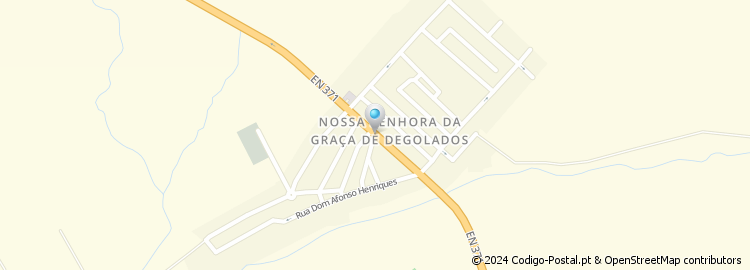 Mapa de Rua de Angola