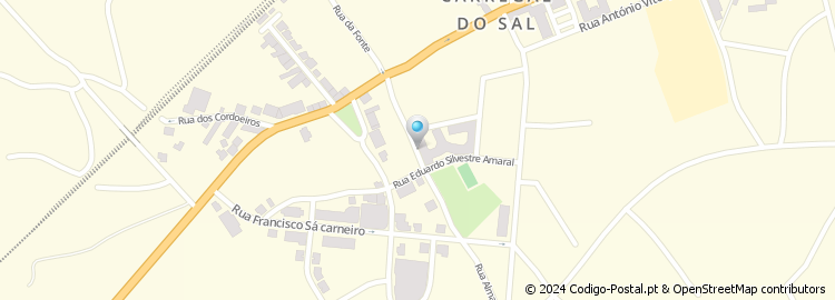 Mapa de Rua Doutor Magalhães Lima