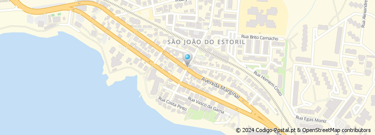 Mapa de Apartado 108, Estoril
