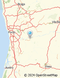 Mapa de Rua José da Silva